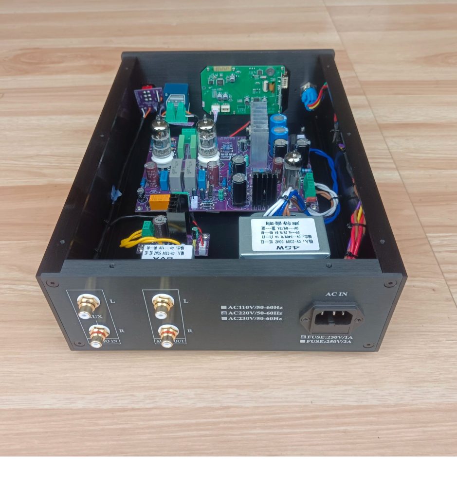 Refer to Matisse Fantasy Circuit HIFI DIY stereo Electronic Tube Preamplifier
