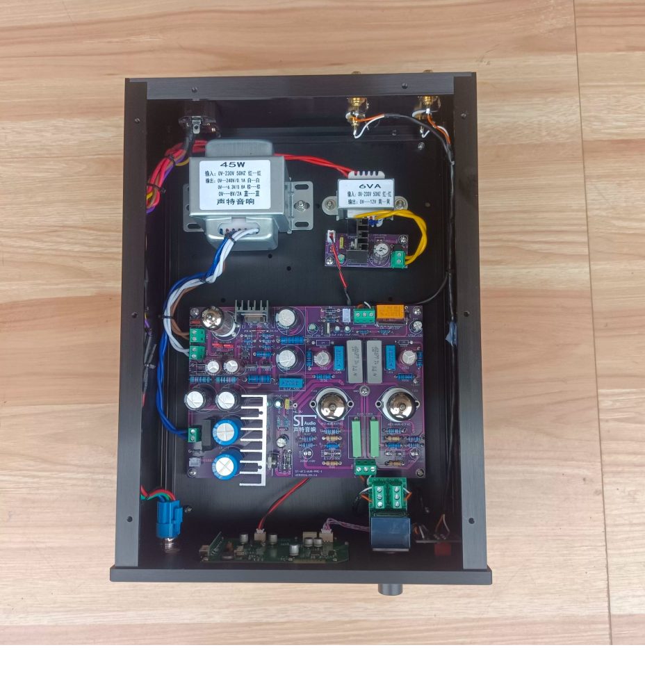 Refer to Matisse Fantasy Circuit HIFI DIY stereo Electronic Tube Preamplifier