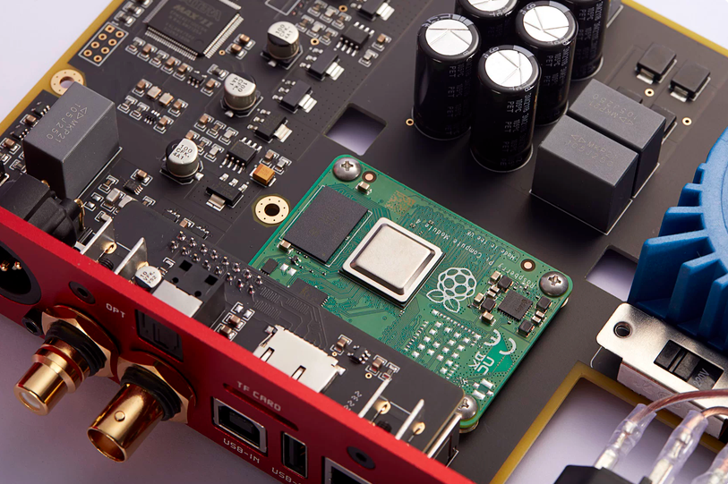 Latest HOLO Audio RED Network Player Digital Player, Based on Raspberry Pi Core Module
