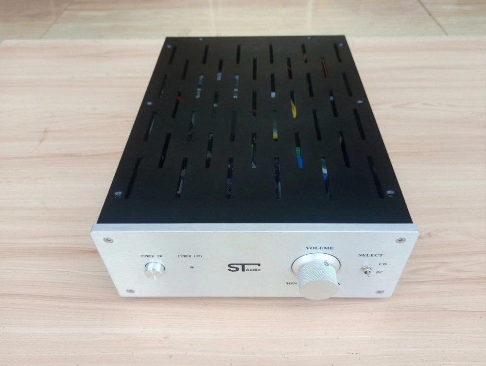 Refer to the CAT-SL1 circuit HIFI stereo electronic tube preamplifier in the United States