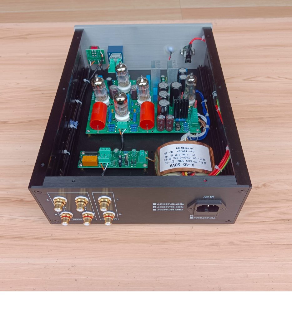 Refer to the CAT-SL1 circuit HIFI stereo electronic tube preamplifier in the United States