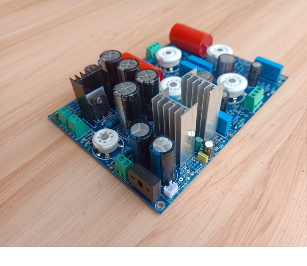 Refer to the CAT-SL1 circuit HIFI stereo electronic tube preamplifier in the United States