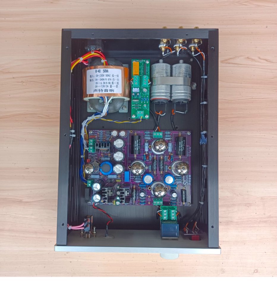 Refer to the CAT-SL1 circuit HIFI stereo electronic tube preamplifier in the United States
