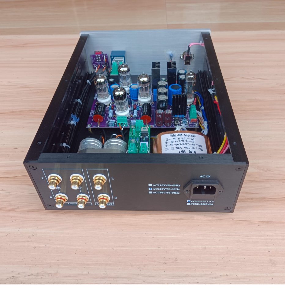 Refer to the CAT-SL1 circuit HIFI stereo electronic tube preamplifier in the United States