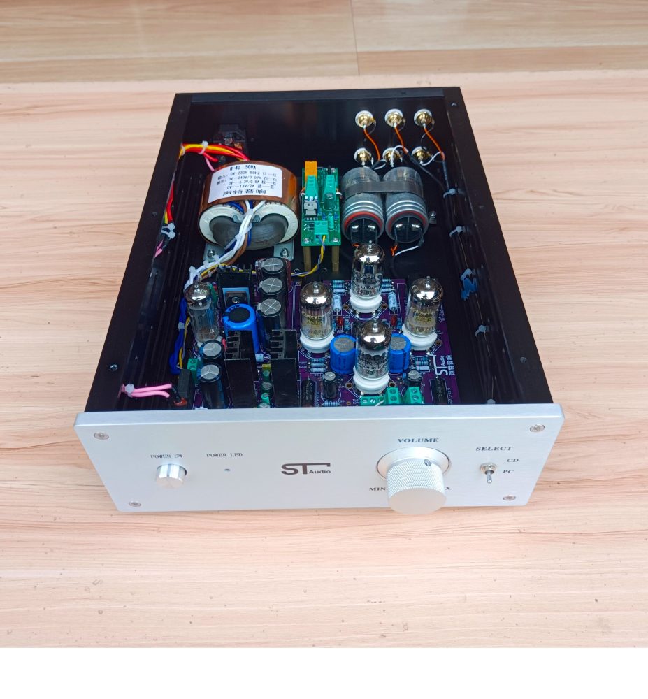 Refer to the CAT-SL1 circuit HIFI stereo electronic tube preamplifier in the United States