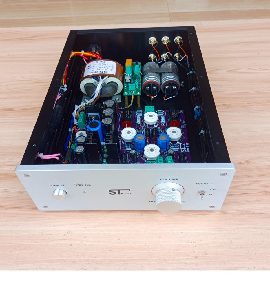 Refer to the CAT-SL1 circuit HIFI stereo electronic tube preamplifier in the United States