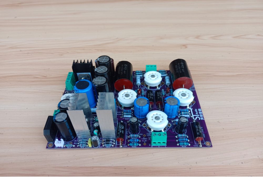Refer to the CAT-SL1 circuit HIFI stereo electronic tube preamplifier in the United States