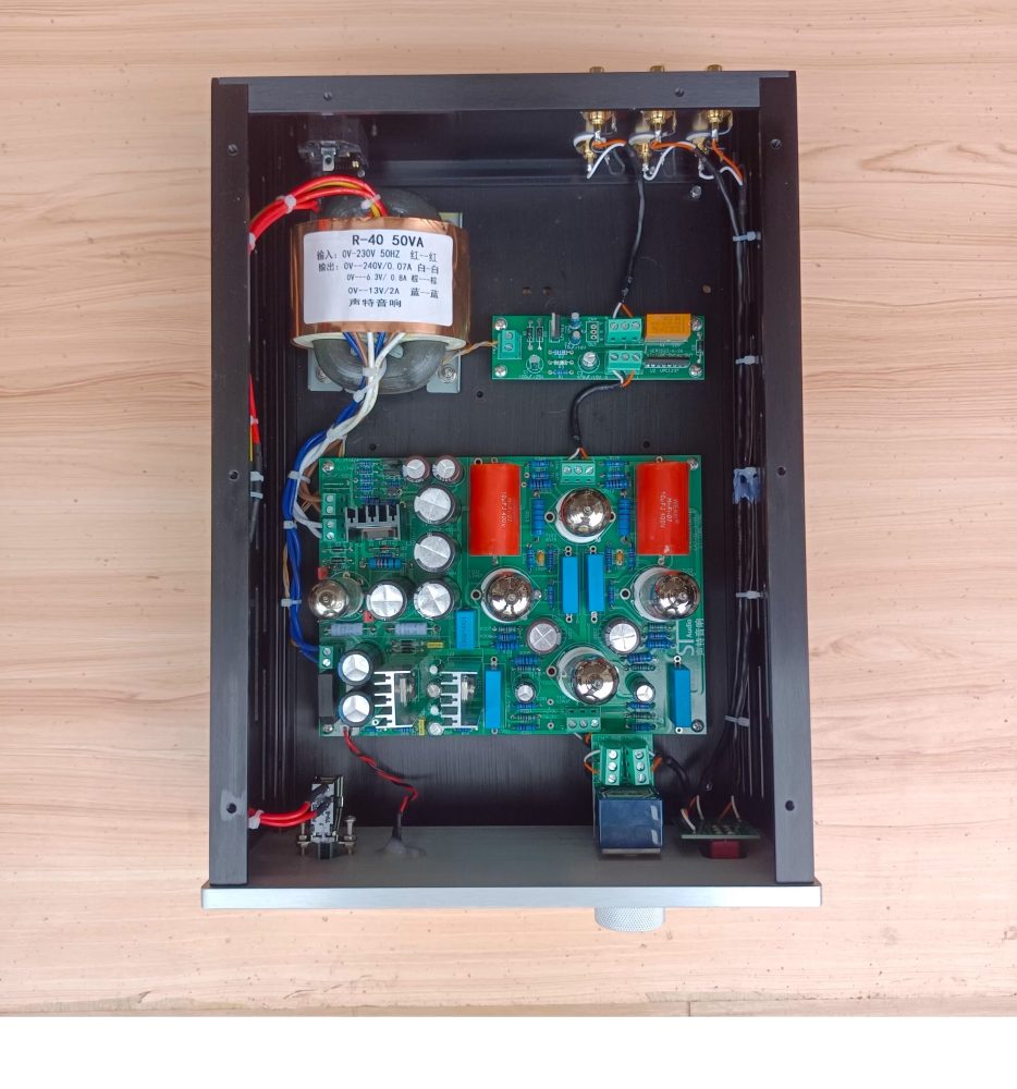 Refer to the CAT-SL1 circuit HIFI stereo electronic tube preamplifier in the United States