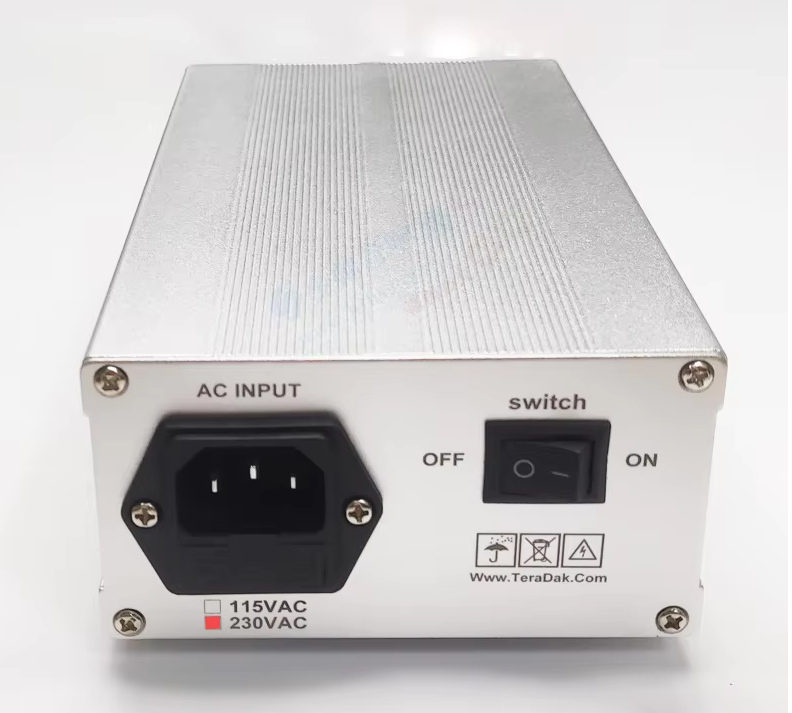 TS211 Gigabit Optical Transceiver Linear DC Power Supply OCXO TCXO Single Mode Single Fiber 15/25KM Multimode Dual Fiber 2KM