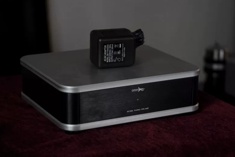 Original Hanss PA-23 RIAA MM MC LP turntable Stereo PHONO PREAM Pre amplifier LP turntable preamplifier