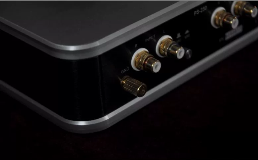 Original Hanss PA-23 RIAA MM MC LP turntable Stereo PHONO PREAM Pre amplifier LP turntable preamplifier