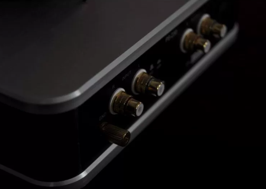 Original Hanss PA-23 RIAA MM MC LP turntable Stereo PHONO PREAM Pre amplifier LP turntable preamplifier