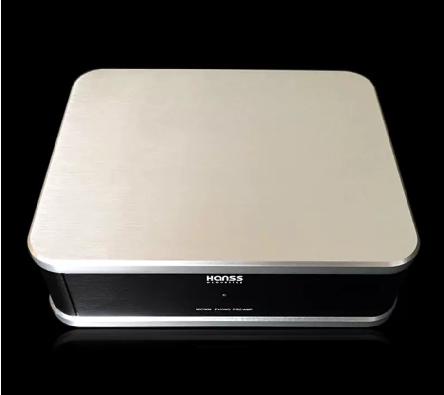 Original Hanss PA-23 RIAA MM MC LP turntable Stereo PHONO PREAM Pre amplifier LP turntable preamplifier