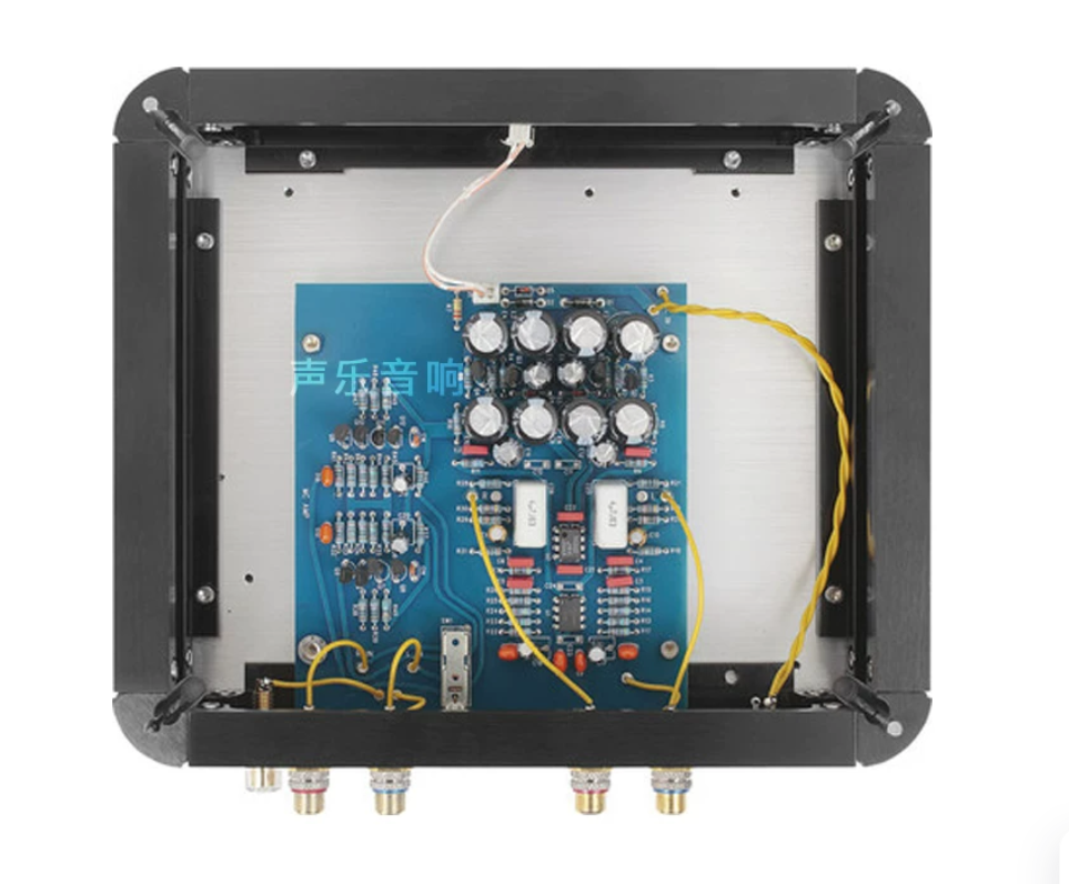 Original Hanss PA-23 RIAA MM MC LP turntable Stereo PHONO PREAM Pre amplifier LP turntable preamplifier
