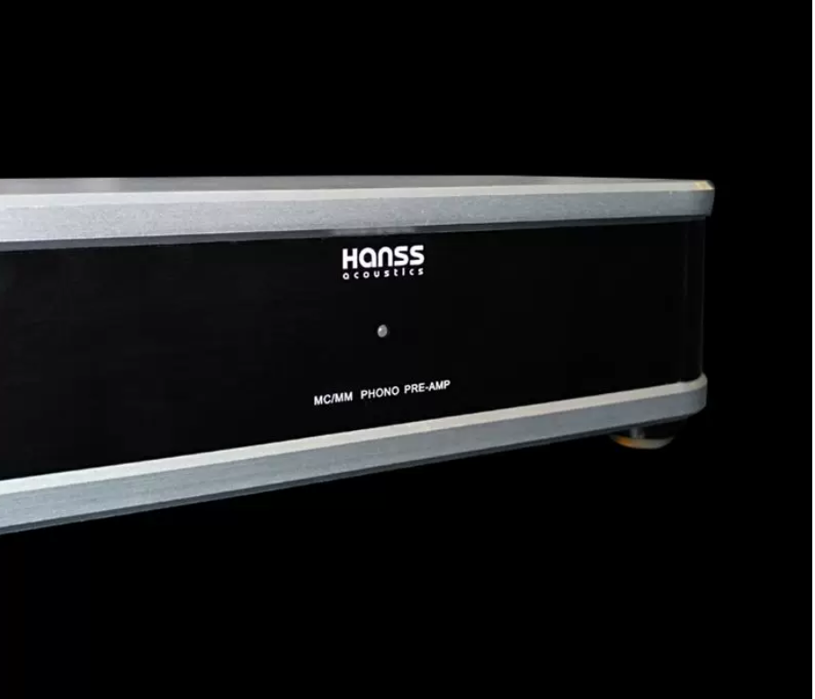 Original Hanss PA-23 RIAA MM MC LP turntable Stereo PHONO PREAM Pre amplifier LP turntable preamplifier
