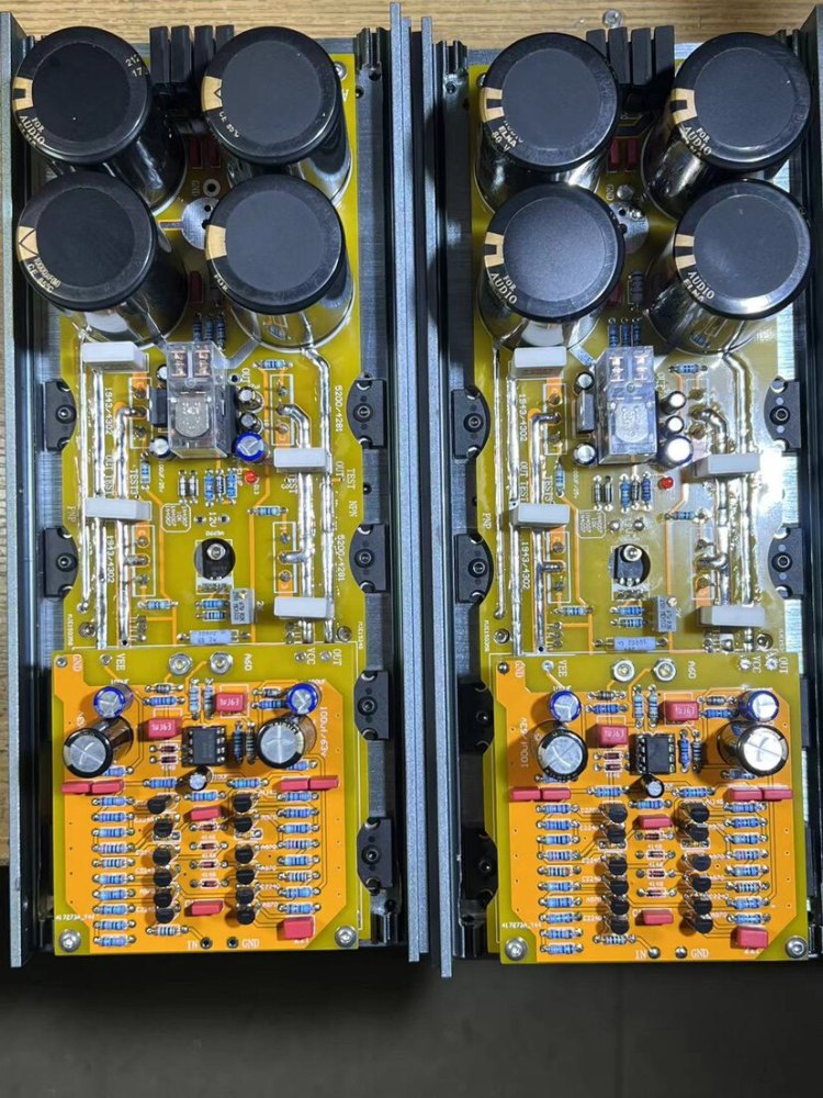 Refer to the Accuphase A60 circuit class A 20W*2 HIFI DIY stereo amplifier