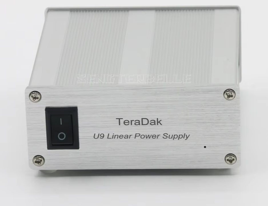 New TeraDak TeraLink X2 External Linear Power Supply DC8.5V+USB 5V Independent Output Power Adapter For Audio DAC Amplifier