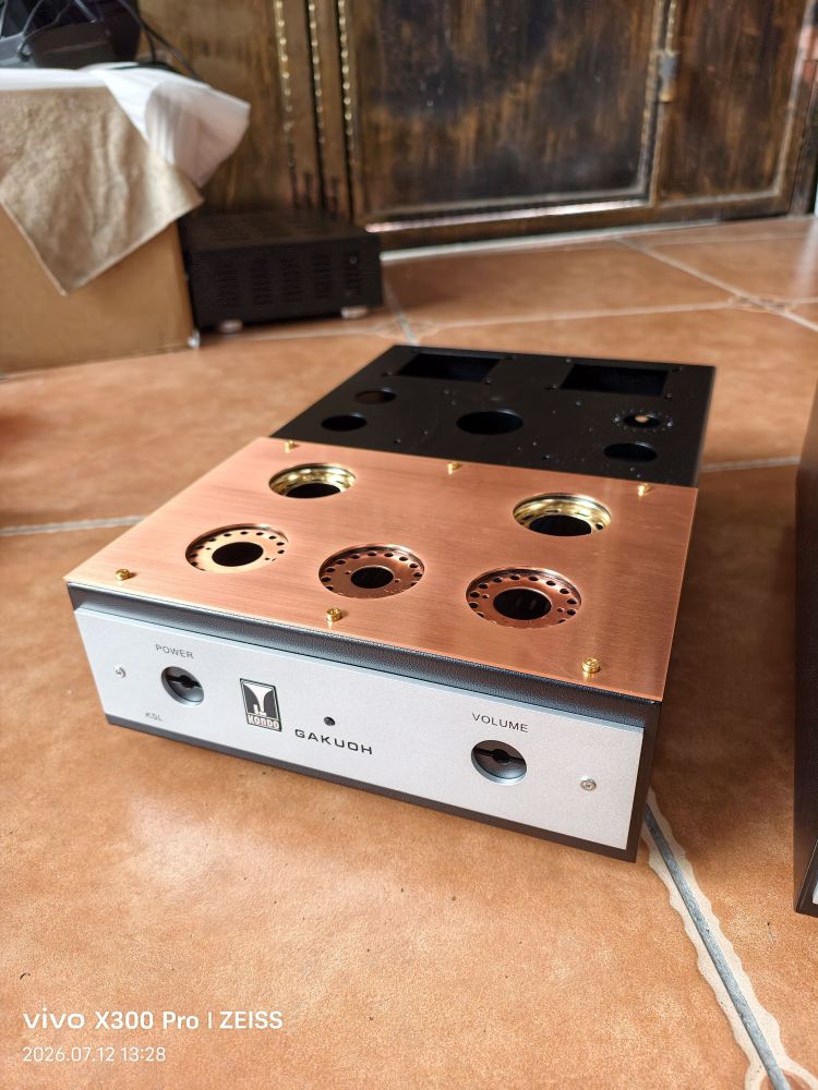 300B hifi diy tube amplifier chassis Split Aluminum iron bonding case