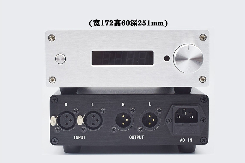 Relay resistor ALPS27 motor potentiometer remote control volume controller digital display