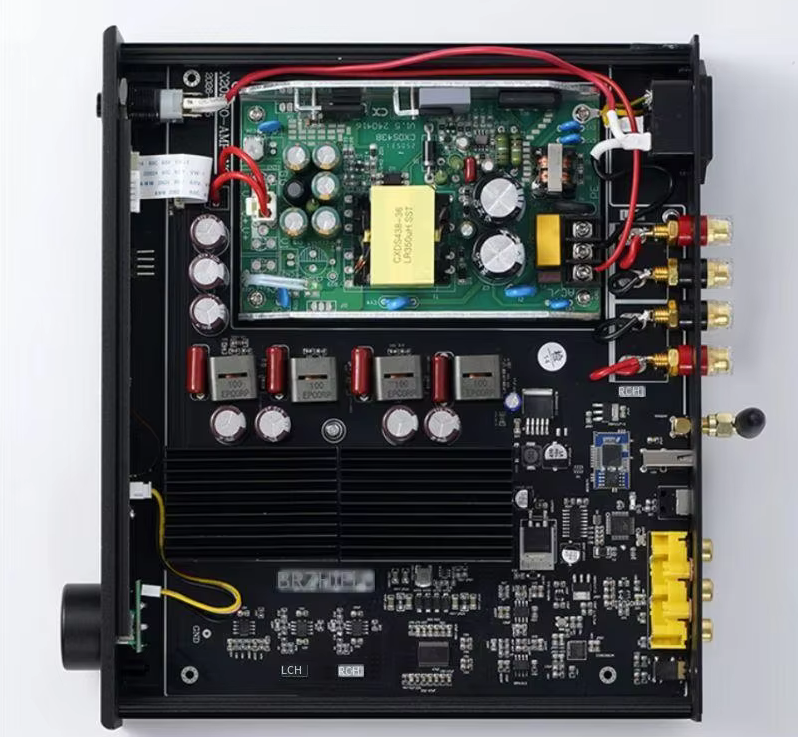 Weiliang high-end X20-PRO Bluetooth 6.2 HIFI amplifier dual TPA3255 US ES9039 independent decoding amp 300W*2
