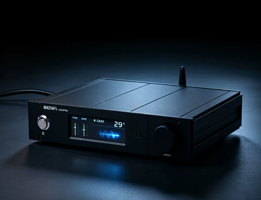 Weiliang high-end X20-PRO Bluetooth 6.2 HIFI amplifier dual TPA3255 US ES9039 independent decoding amp 300W*2