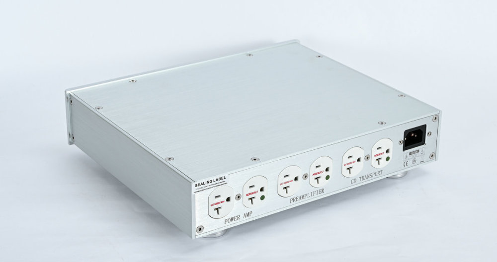 Crosbon CR-685 Hifi Audiophile power filter processor audio specific purification