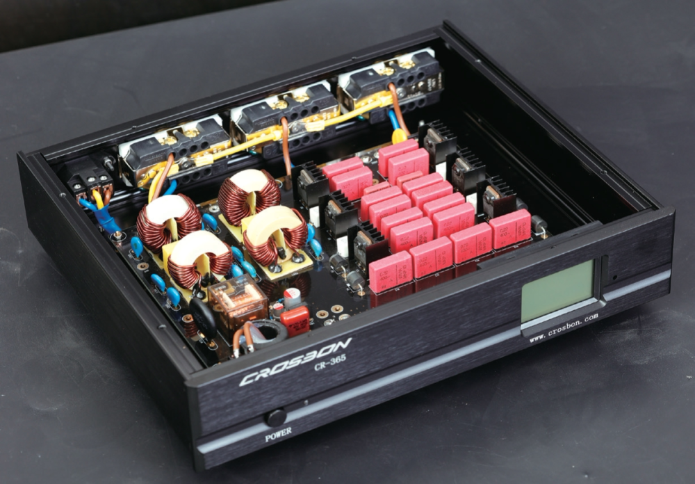 Crosbon CR-685 Hifi Audiophile power filter processor audio specific purification