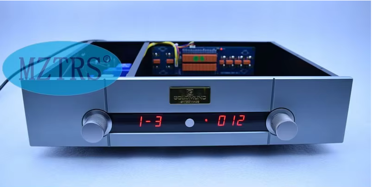 MZTRS Imitation Gaowen Preamp Integrated Power Amplifier Chassis Remote Volume Controller Passive Preamp
