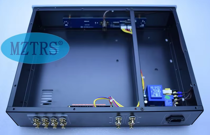 MZTRS Imitation Gaowen Preamp Integrated Power Amplifier Chassis Remote Volume Controller Passive Preamp