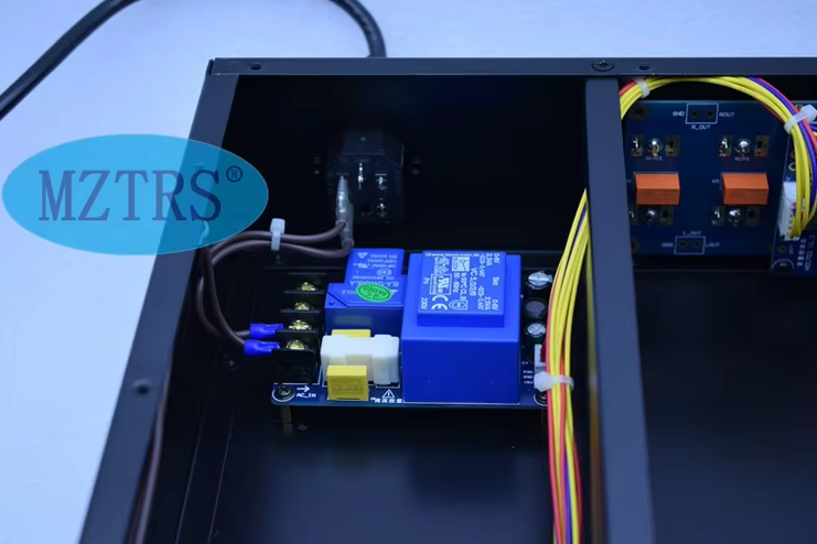 MZTRS Imitation Gaowen Preamp Integrated Power Amplifier Chassis Remote Volume Controller Passive Preamp