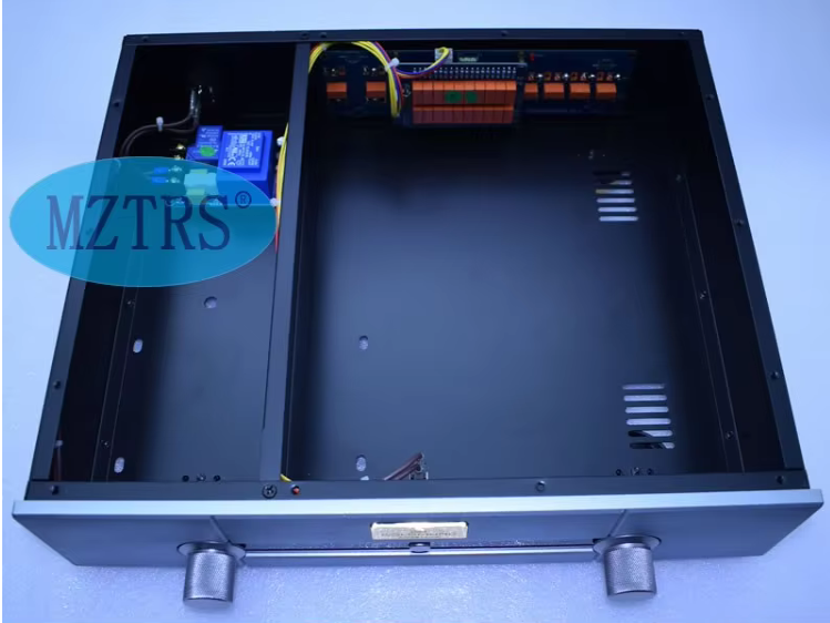MZTRS Imitation Gaowen Preamp Integrated Power Amplifier Chassis Remote Volume Controller Passive Preamp