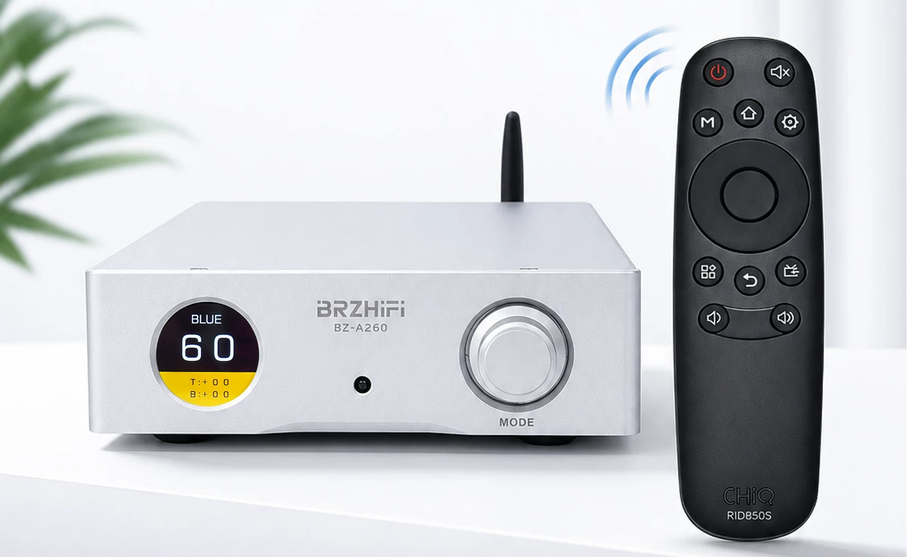 Sanyo STK433-260 Combined Bluetooth 5.3 hifi 70W+70W Remote control Stereo power amplifier