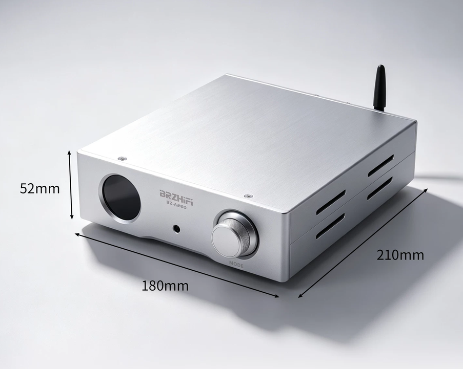 Sanyo STK433-260 Combined Bluetooth 5.3 hifi 70W+70W Remote control Stereo power amplifier