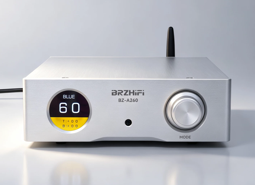 Sanyo STK433-260 Combined Bluetooth 5.3 hifi 70W+70W Remote control Stereo power amplifier