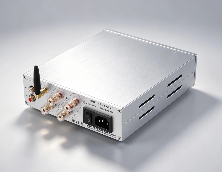 Sanyo STK433-260 Combined Bluetooth 5.3 hifi 70W+70W Remote control Stereo power amplifier
