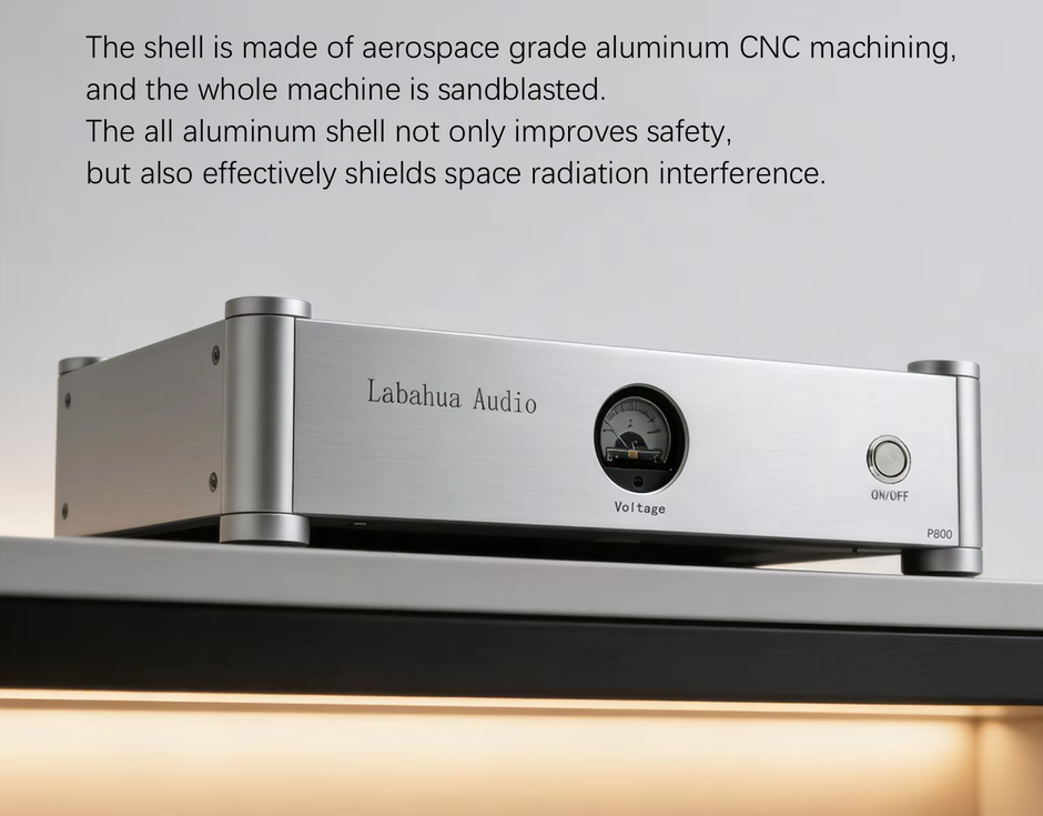 HIFI Audio Power Filter High-Power Filter Lightning Protection and Anti-interference Plug-in Power Supply
