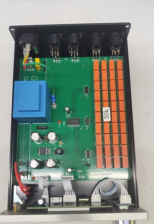Relay resistor ALPS27 motor potentiometer remote control volume controller digital display