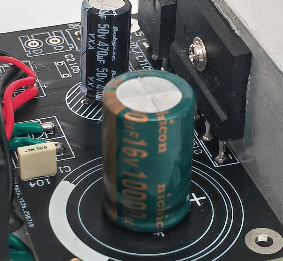 5V 4A 22W LT1084CP Linear power supply Suitable for decoders, digital players, etc