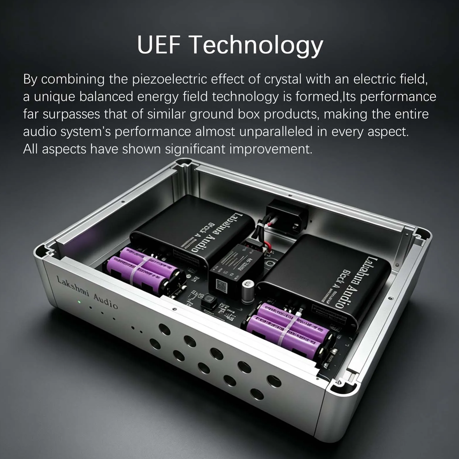 Active Audio Ground Box HIFI Noise Reducer for Amplifier DAC CMC Upgrade Power Purifier Static Elimination Improve Sound Quality