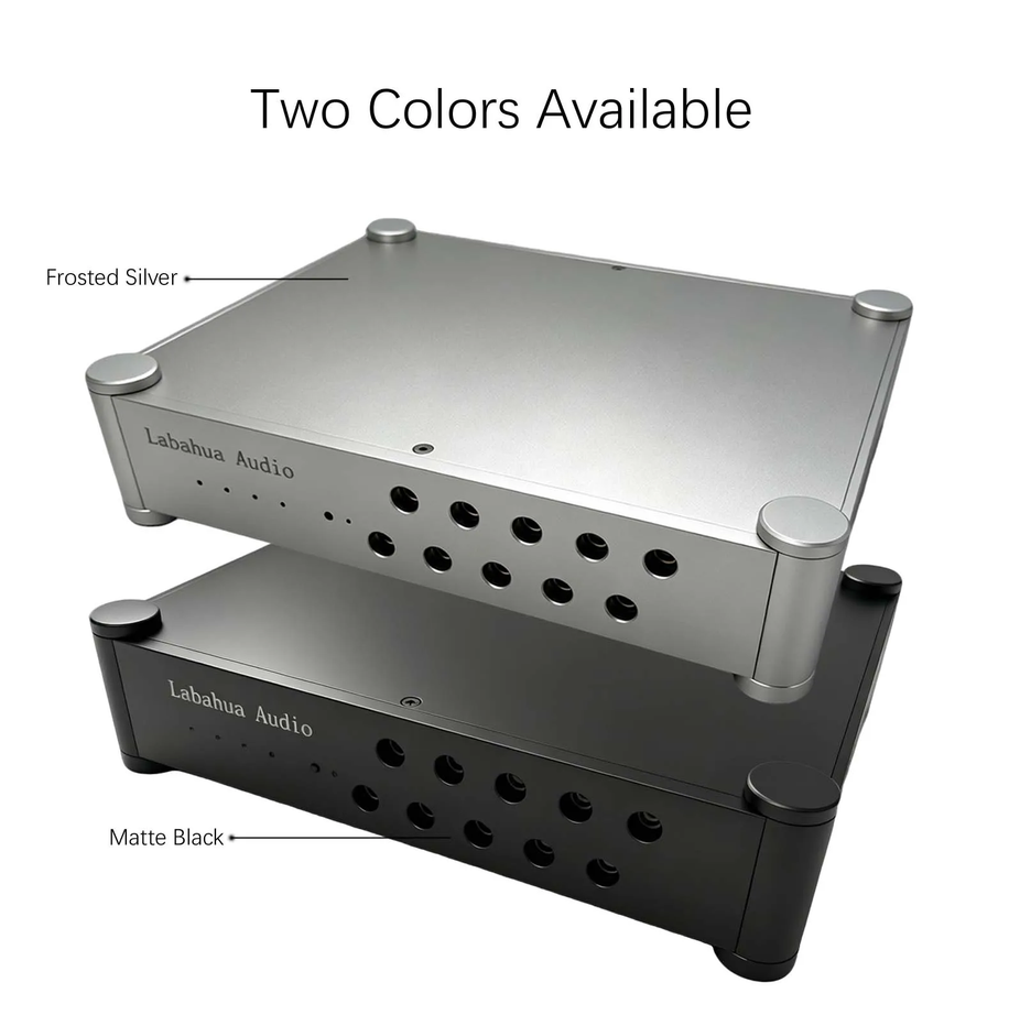 Active Audio Ground Box HIFI Noise Reducer for Amplifier DAC CMC Upgrade Power Purifier Static Elimination Improve Sound Quality