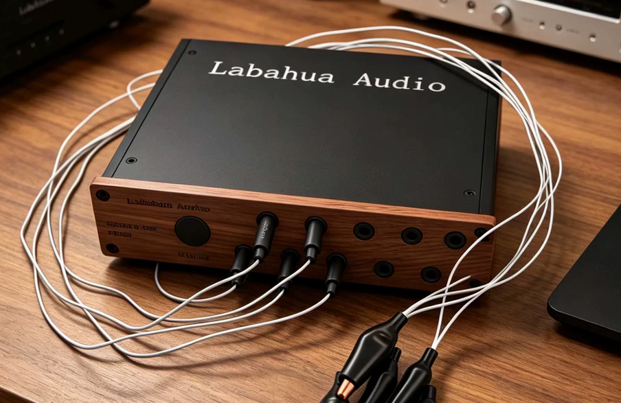 Active Audio Ground Box HIFI Noise Reducer for Amplifier DAC CMC Upgrade Power Purifier Static Elimination Improve Sound Quality
