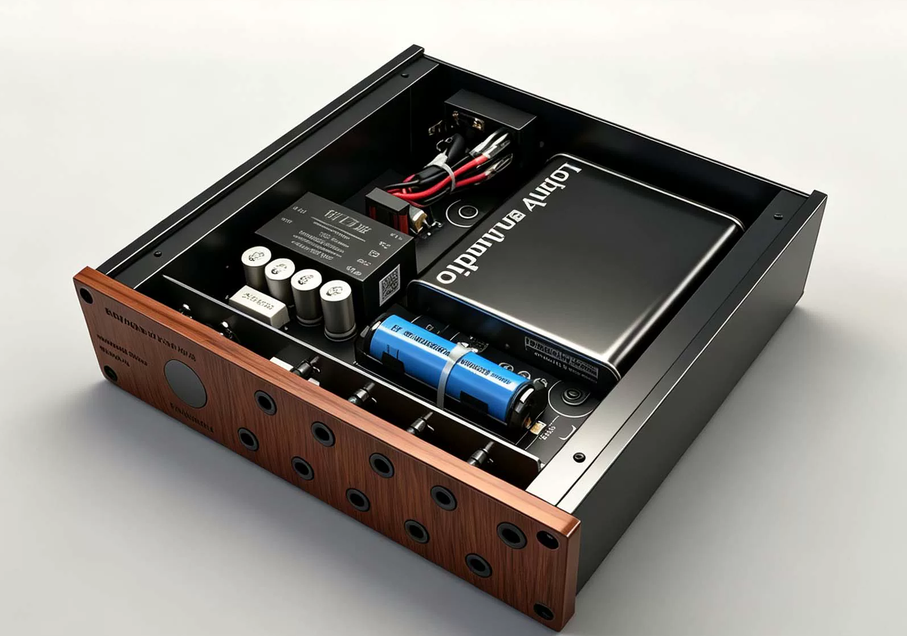 Active Audio Ground Box HIFI Noise Reducer for Amplifier DAC CMC Upgrade Power Purifier Static Elimination Improve Sound Quality