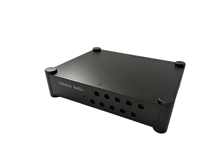 Active Audio Ground Box HIFI Noise Reducer for Amplifier DAC CMC Upgrade Power Purifier Static Elimination Improve Sound Quality