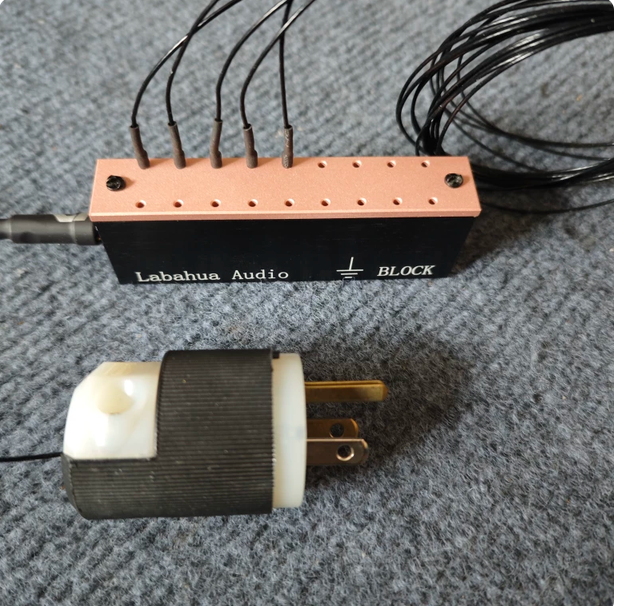 Active Audio Ground Box HIFI Noise Reducer for Amplifier DAC CMC Upgrade Power Purifier Static Elimination Improve Sound Quality