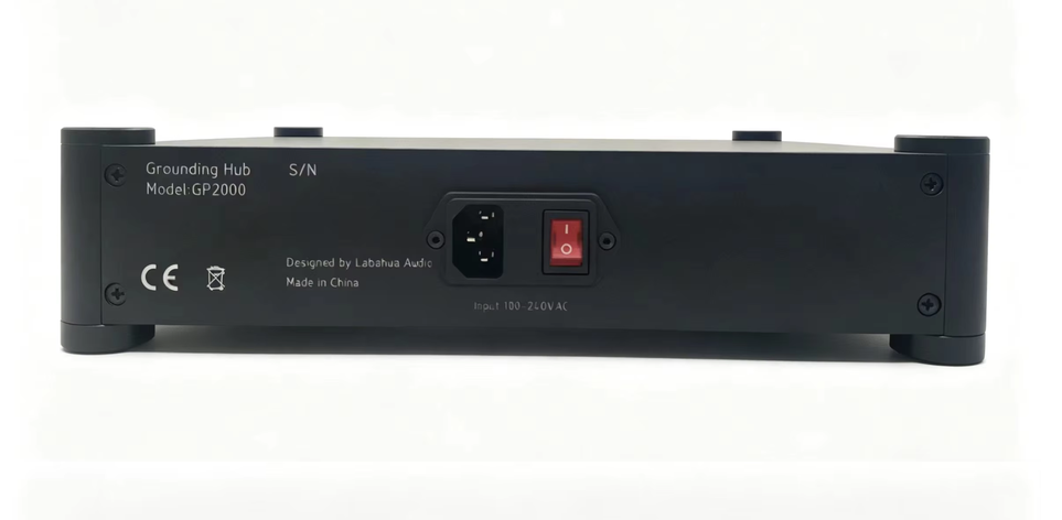 Active Audio Ground Box HIFI Noise Reducer for Amplifier DAC CMC Upgrade Power Purifier Static Elimination Improve Sound Quality