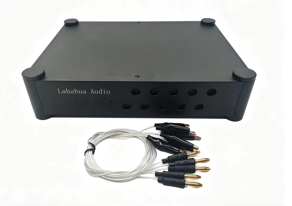Active Audio Ground Box HIFI Noise Reducer for Amplifier DAC CMC Upgrade Power Purifier Static Elimination Improve Sound Quality