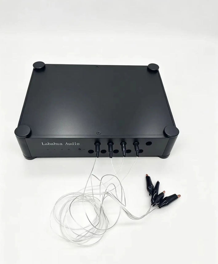 Active Audio Ground Box HIFI Noise Reducer for Amplifier DAC CMC Upgrade Power Purifier Static Elimination Improve Sound Quality