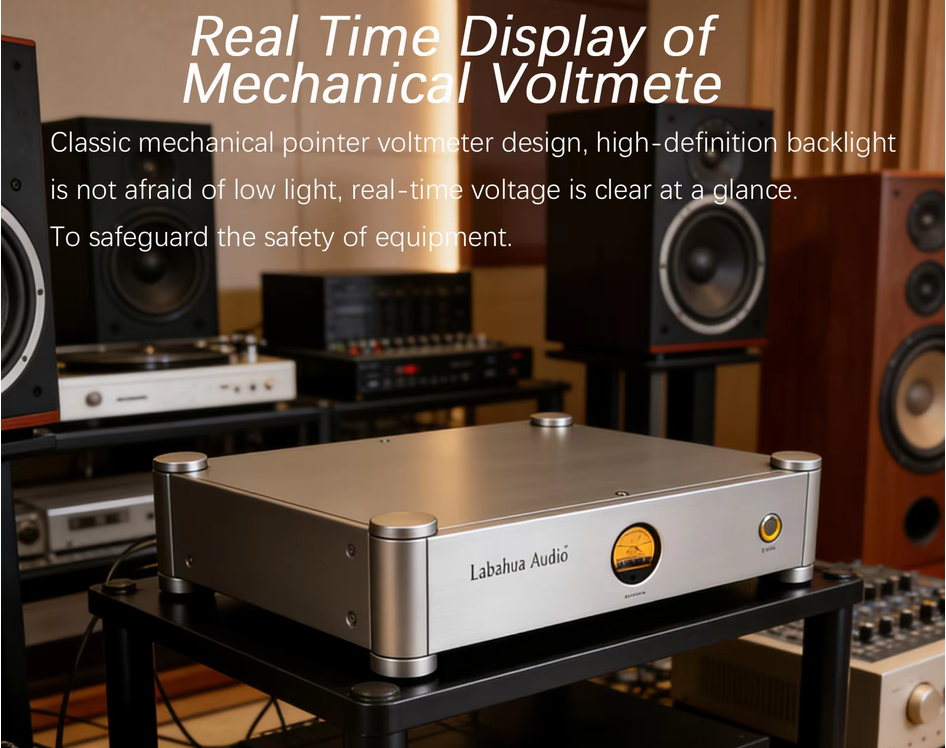 HIFI Audio Power Filter High-Power Filter Lightning Protection and Anti-interference Plug-in Power Supply