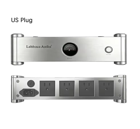 HIFI Audio Power Filter High-Power Filter Lightning Protection and Anti-interference Plug-in Power Supply