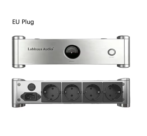 HIFI Audio Power Filter High-Power Filter Lightning Protection and Anti-interference Plug-in Power Supply
